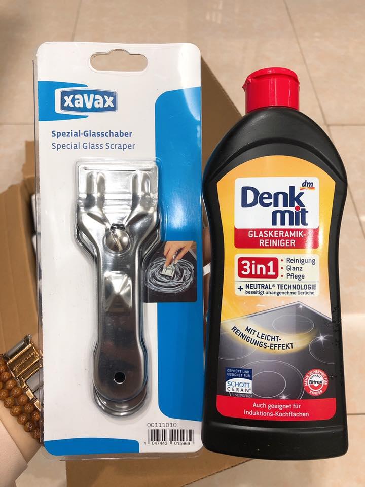 DUNG DỊCH VỆ SINH BẾP TỪ, BẾP ĐIỆN DENMIT