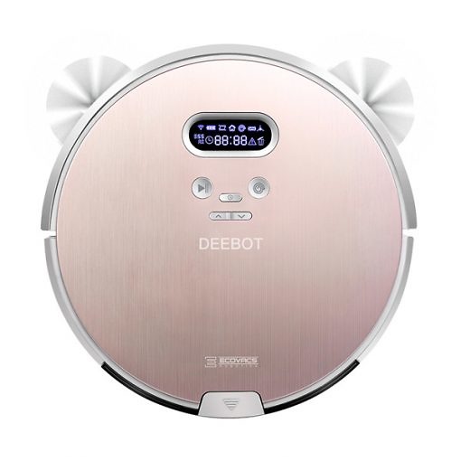Robot Hút Bụi Lau Nhà Ecovacs Deebot DF35 Siêu Mỏng Chỉ 7.6 Cm (Trưng Bày)