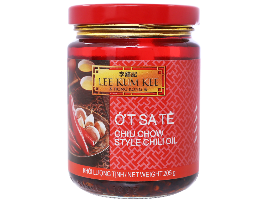 Dầu ớt sa tế lee kum kee 205g