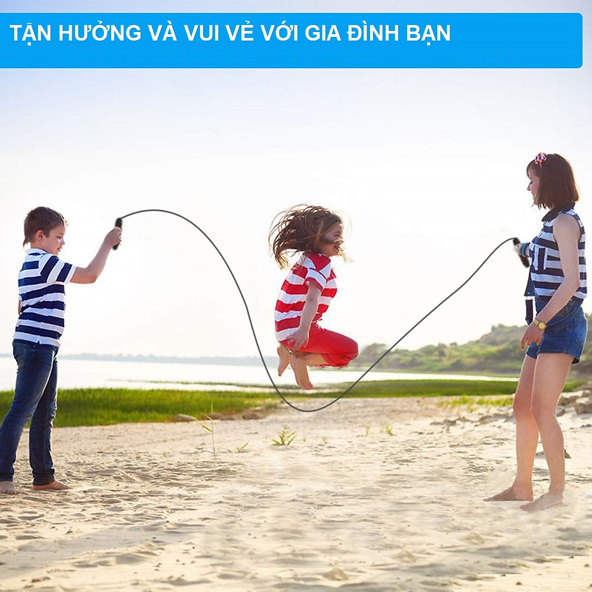 Bộ Nhảy Dây Tập Thể Dục Cao Cấp