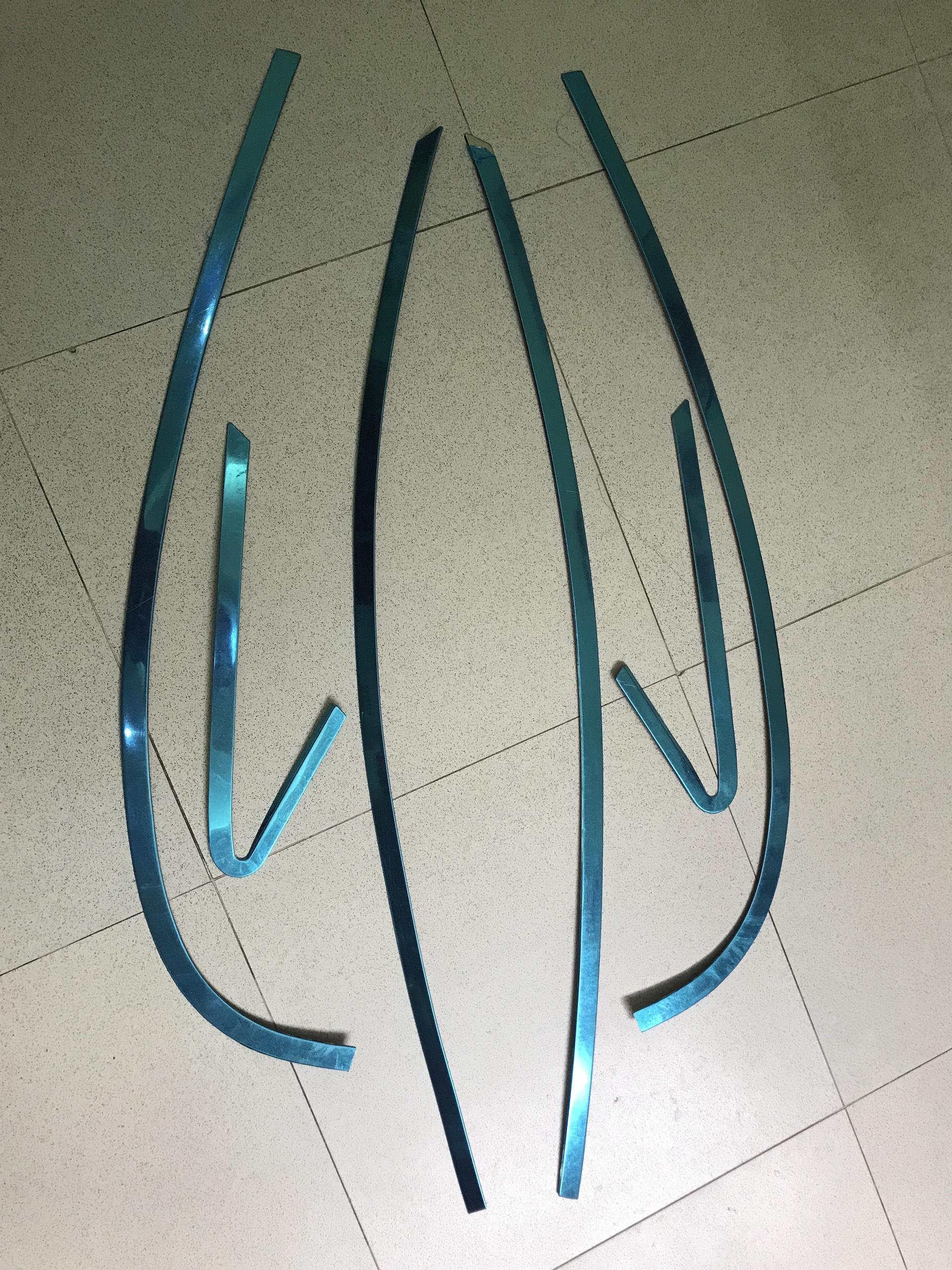 Ốp nẹp viền cong kính Honda Civic 2006-2012