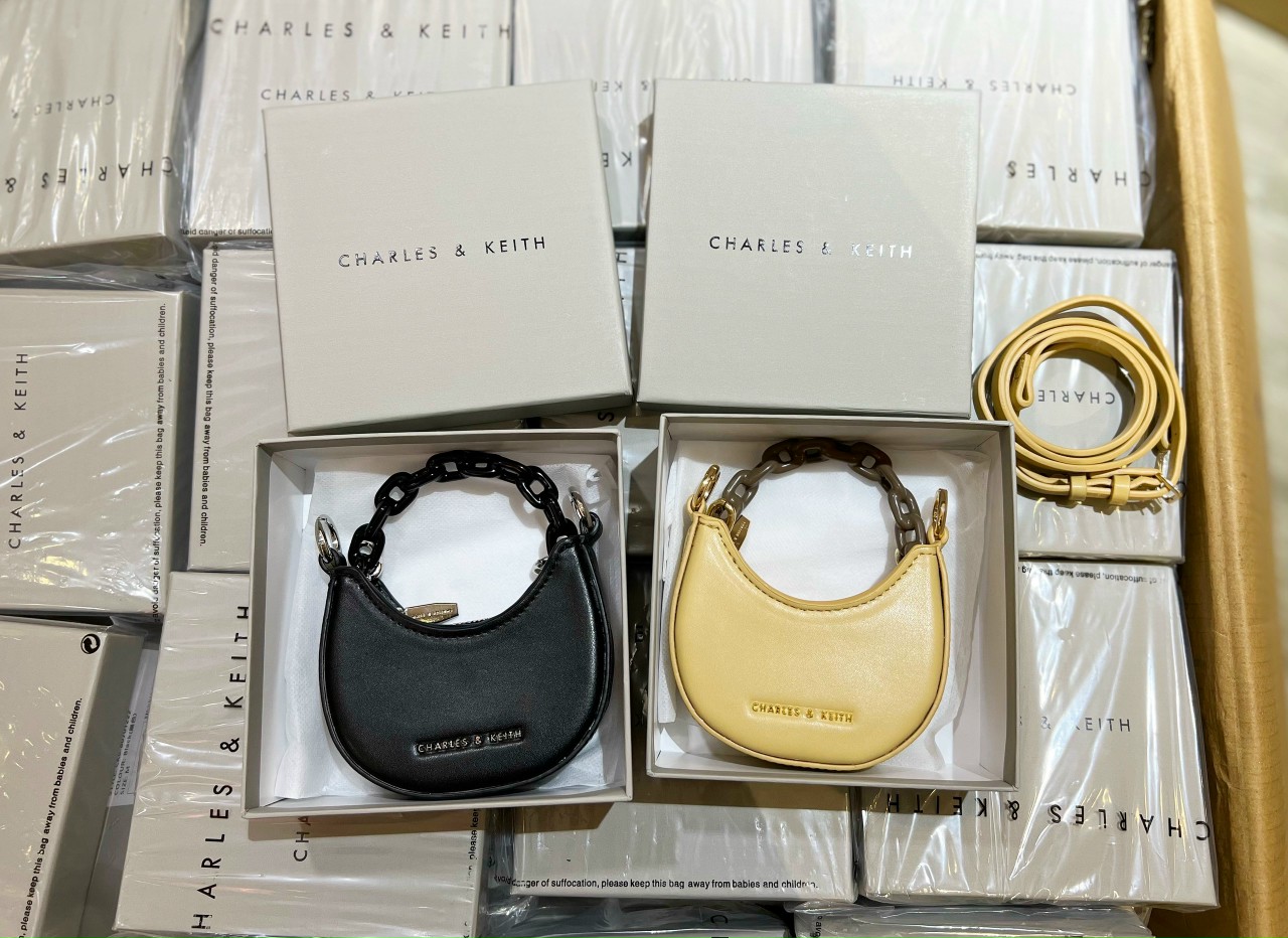 túi đeo chéo nữ Ck6-80701222 full box