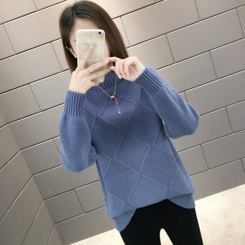 Áo len nữ💘 MỀM MỊN 💘 Áo len nữ cổ lọ 3 phân Hàn Quốc