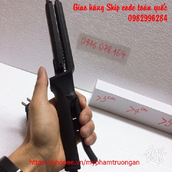 MÁY LÀ DUỖI KẸP TÓC TAY CẦM DẠNG KÌM