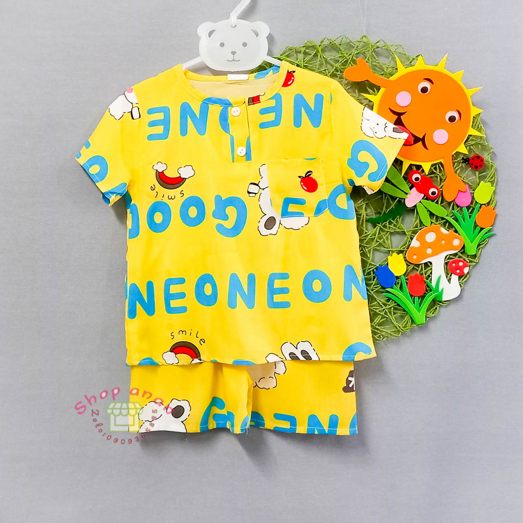 [10-11kg]Bộ tole đùi bé trai 10-11kg