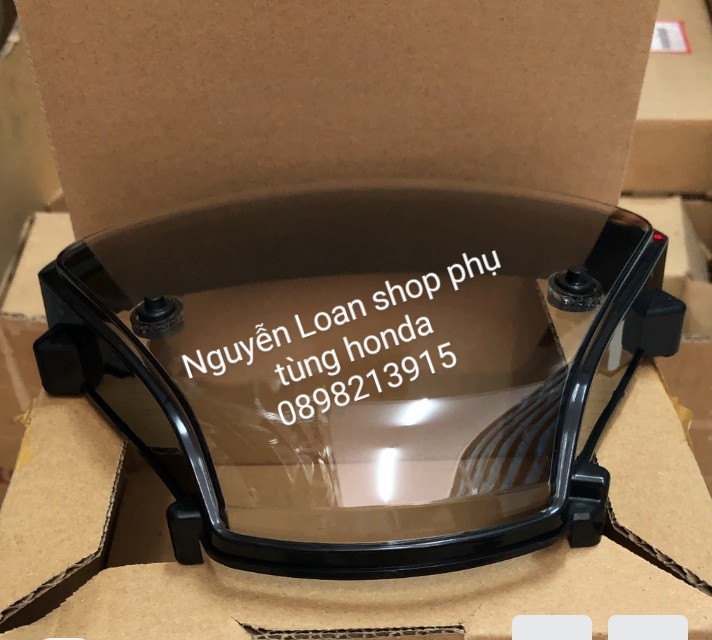 Mặt kính đồng hồ sh 2013 - 2016 zin chính hãng Honda
