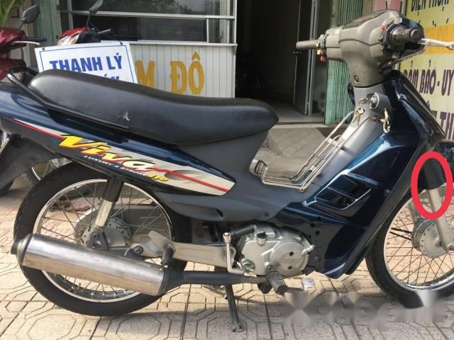 Bộ cần kéo e gió suzuki Sport/Viva 110