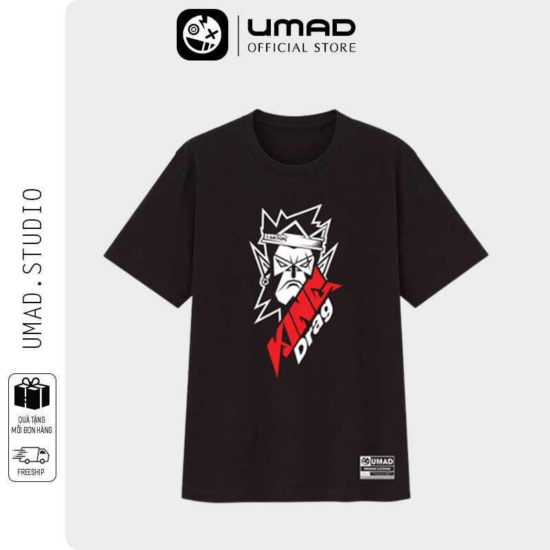 Man T-Shirt Umad Racing Biker King Drag v,2