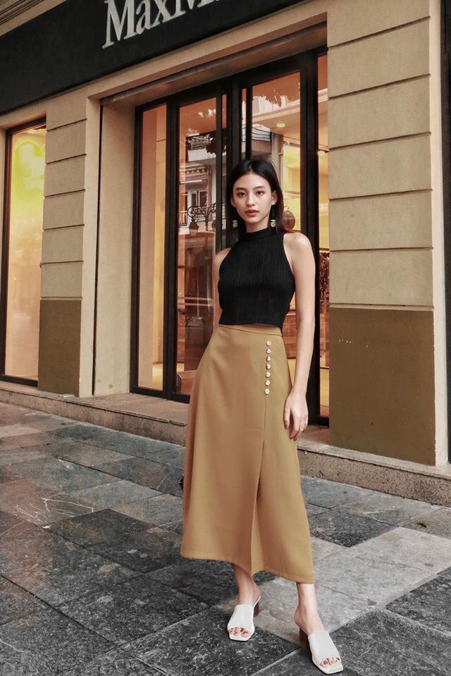 [HCM]ÁO THUN SÁT NÁCH NỮ