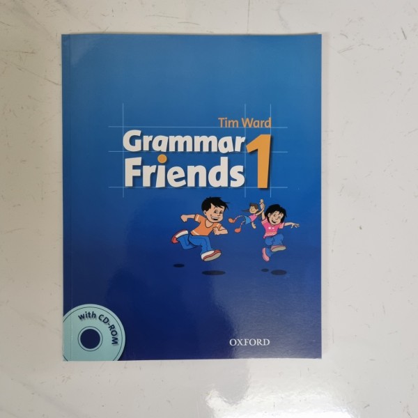 Grammar Friends 1 giúp bé giỏi ngữ pháp, Tặng kèm link làm bài tập tương tác online cho bé