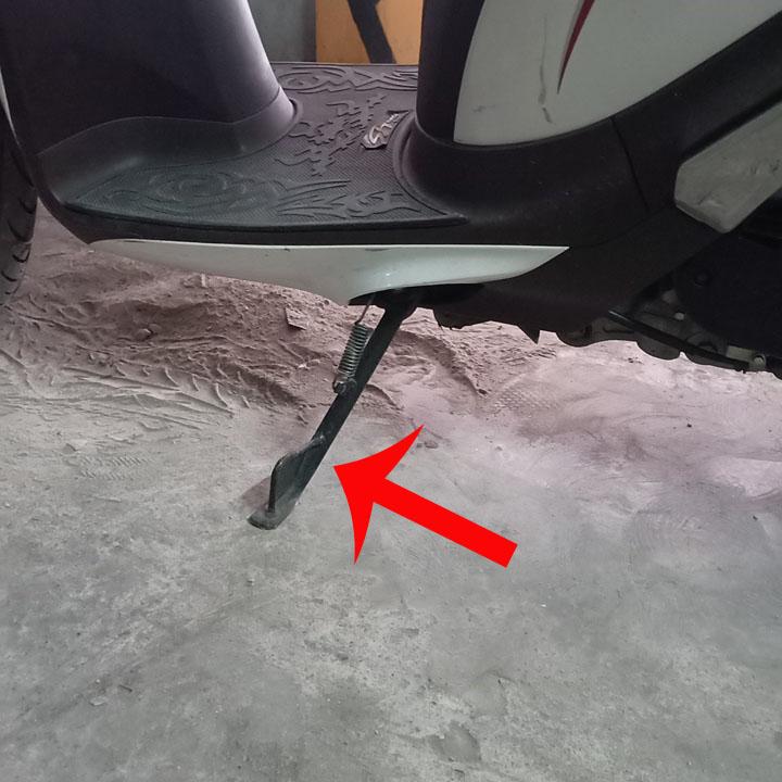 Chân chống nghiêng xe SH MODE - G457