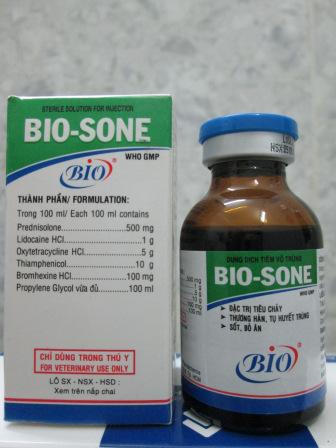 BIO SONE 100ml đặc trị PXPT cho gà đá