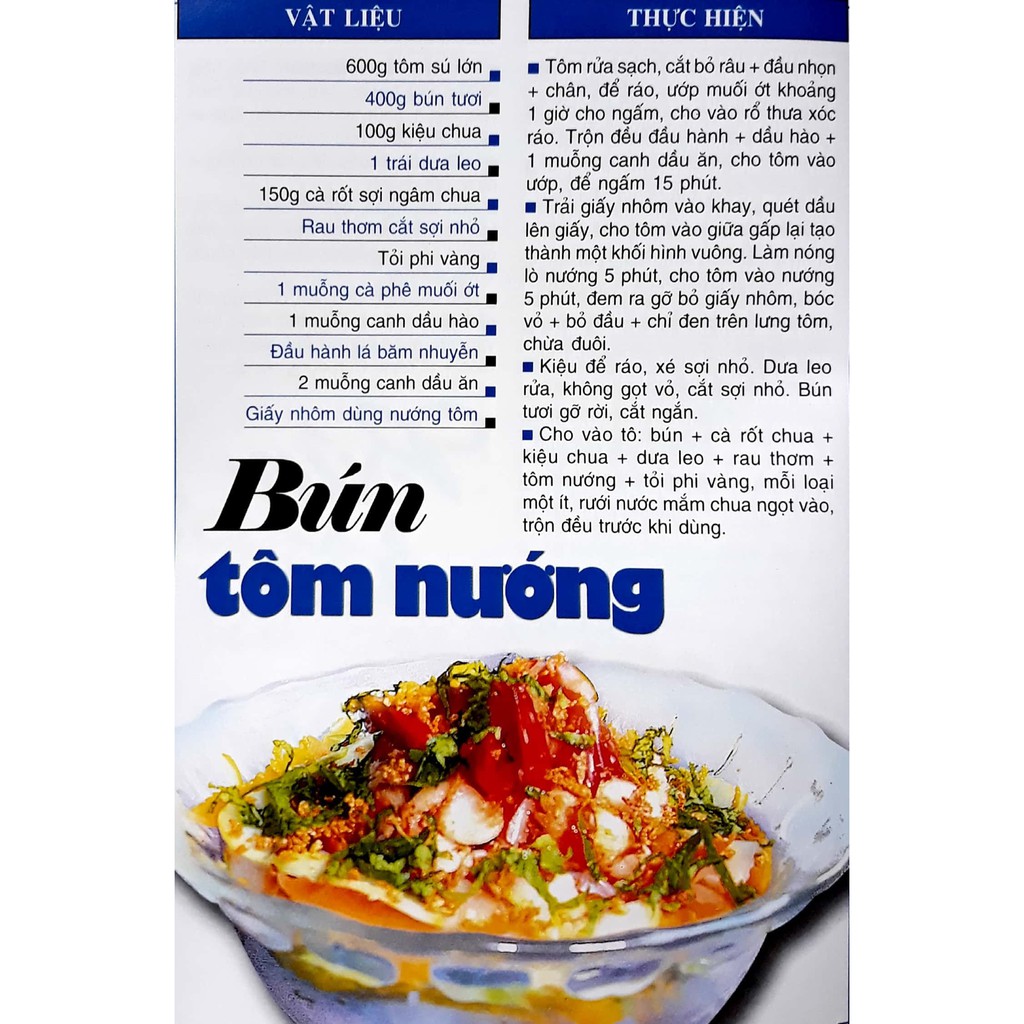 Sách - 60 Món Ăn Được Ưa Thích (VT) - Newshop