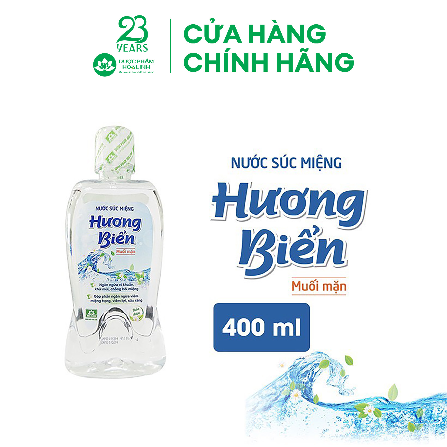 Nước súc miệng Hương biển 400ml
