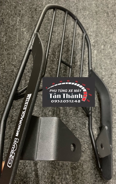 Baga Cảng sau Givi Raider FI, Satria