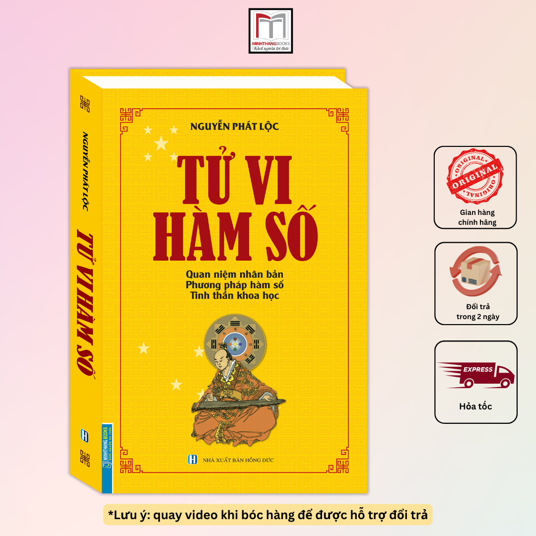 Tử Vi Hàm Số (Bìa Cứng)