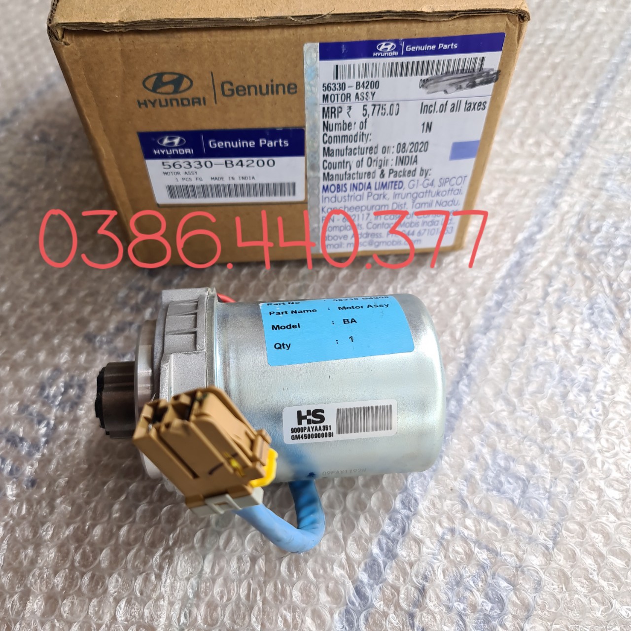 Mô tơ cột lái điện Grand I10 Xịn
