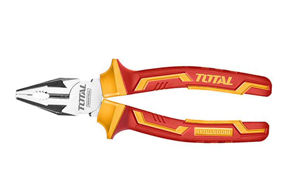Kềm răng cách điện Total THTIP2171