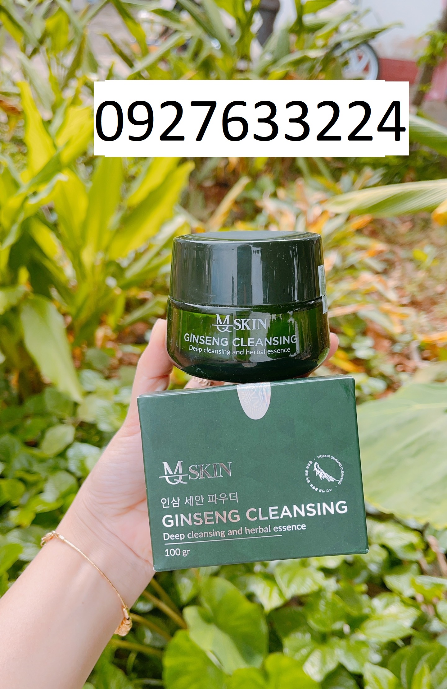 Bột rửa mặt mq skin chuẩn