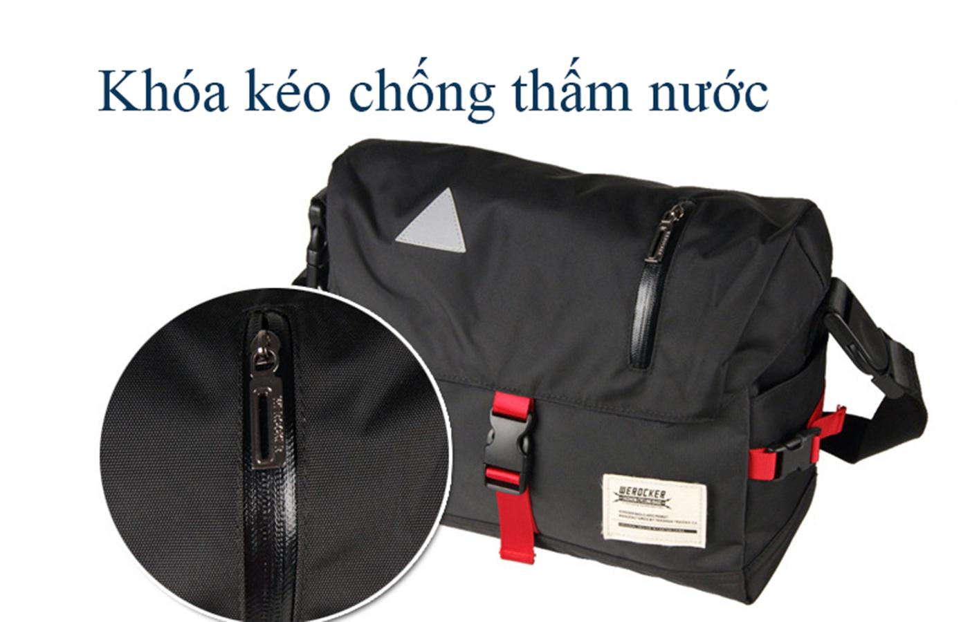 [HCM]cặp đeo chéo đựng laptop Werocker