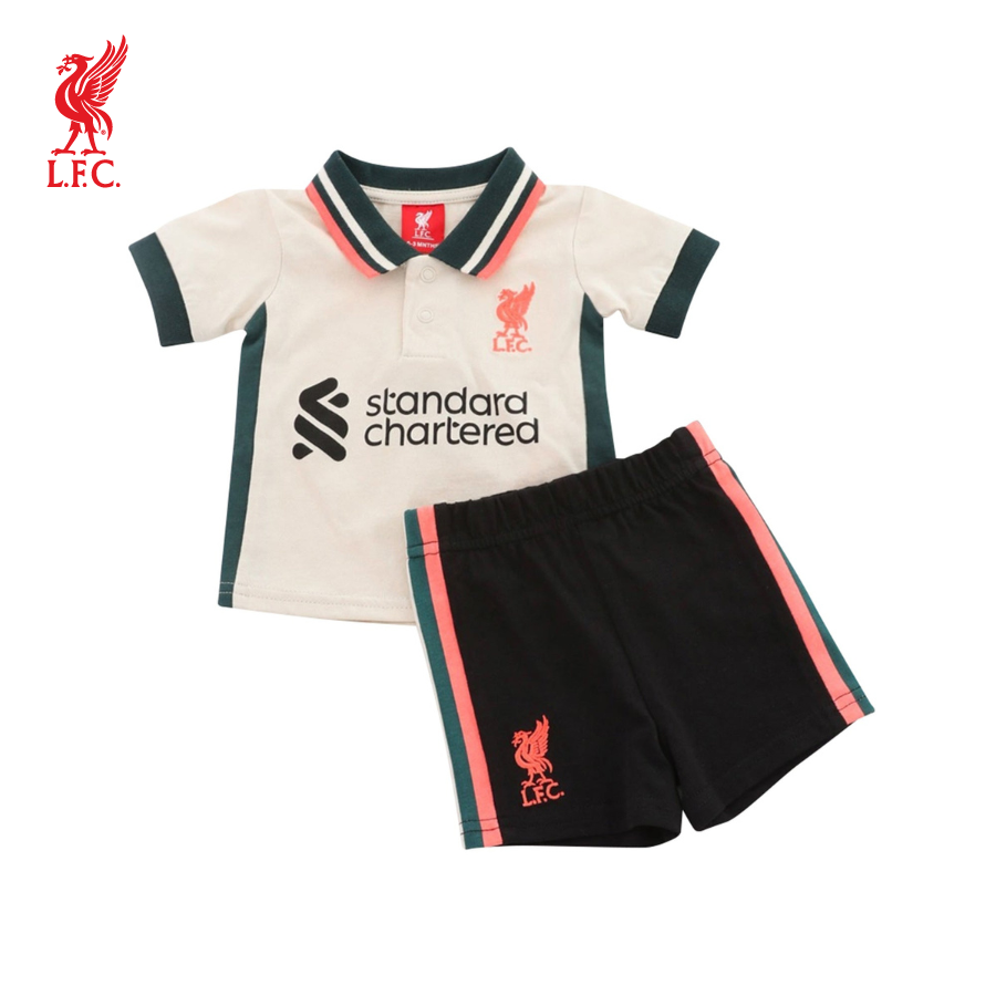 Lfc set quần áo thể thao trẻ em 21/22 awayliverpool fc a16112