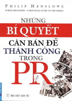 Fahasa - những bí quyết căn bản để thành công trong pr