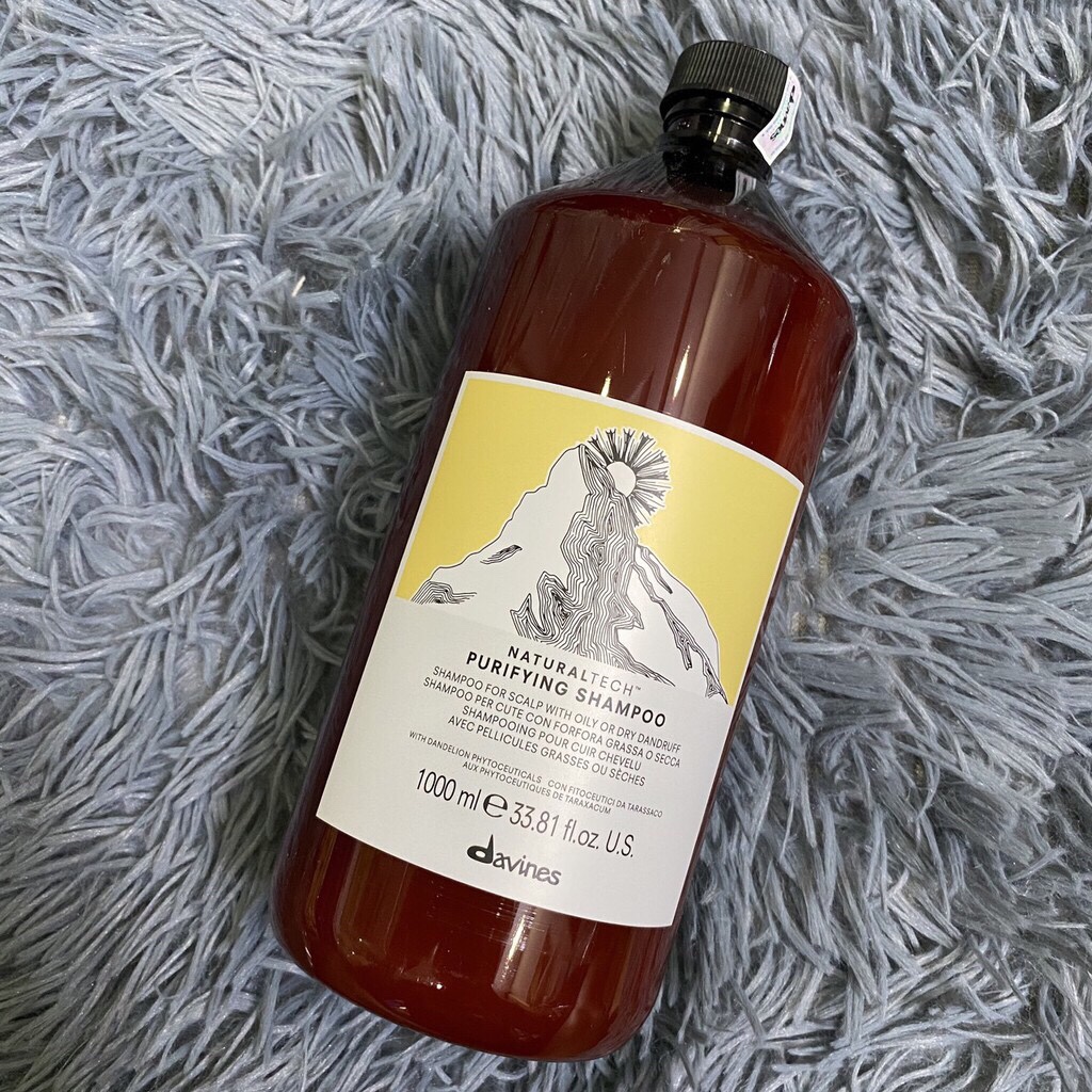 Dầu gội  ngăn gàu Davines Purifying Shampoo 1000ml