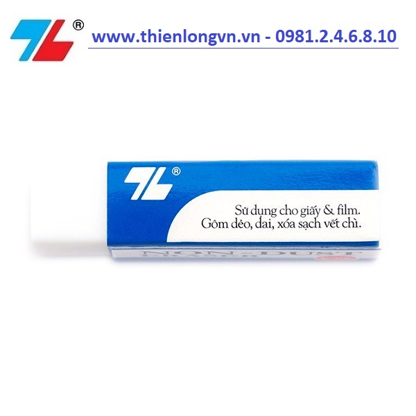 Combo 3 viên Gôm (tẩy) xóa chì Thiên Long E-08