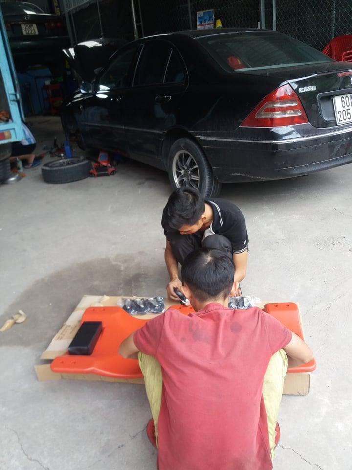 [HCM]Xe chui gầm