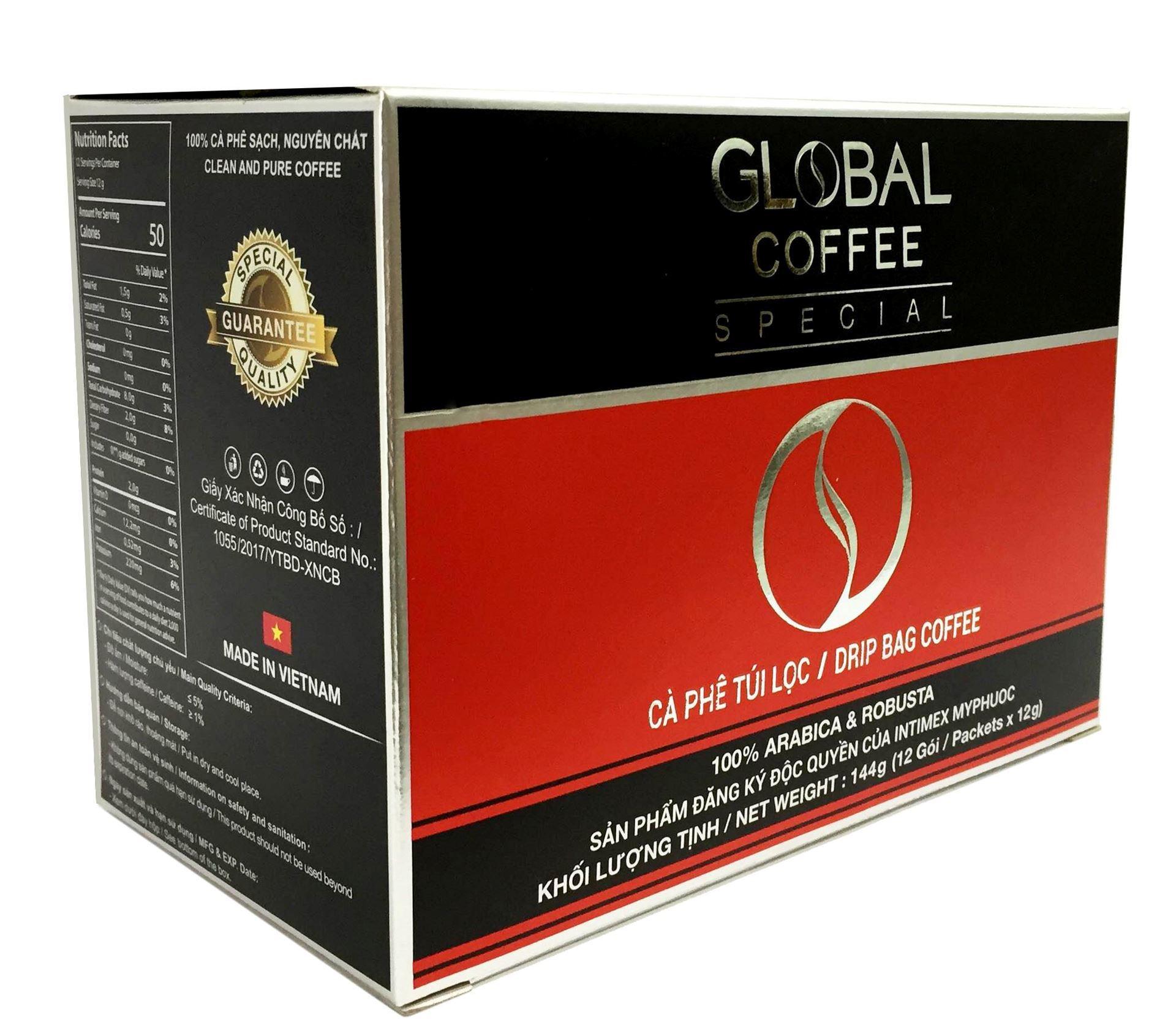 CÀ PHÊ TÚI LỌC DRIP BAG COFFFEE - SPECIAL. GLOBAL COFFEE