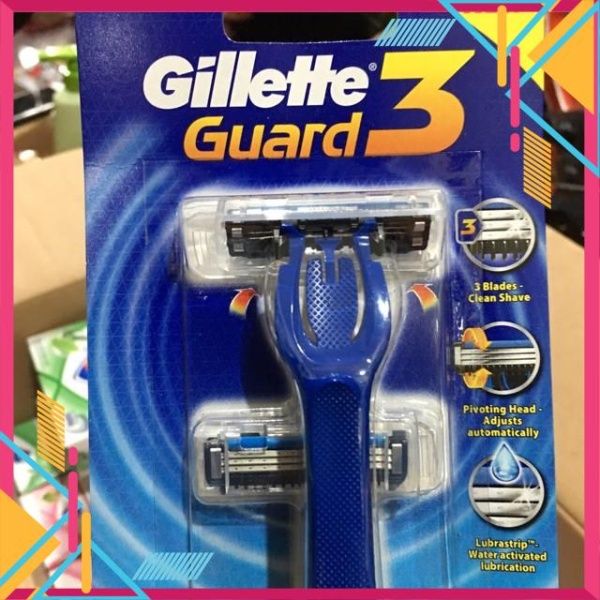 (SẢN PHẨM MỚI)Dao cạo râu Gillette Guard 3 giá rẻ