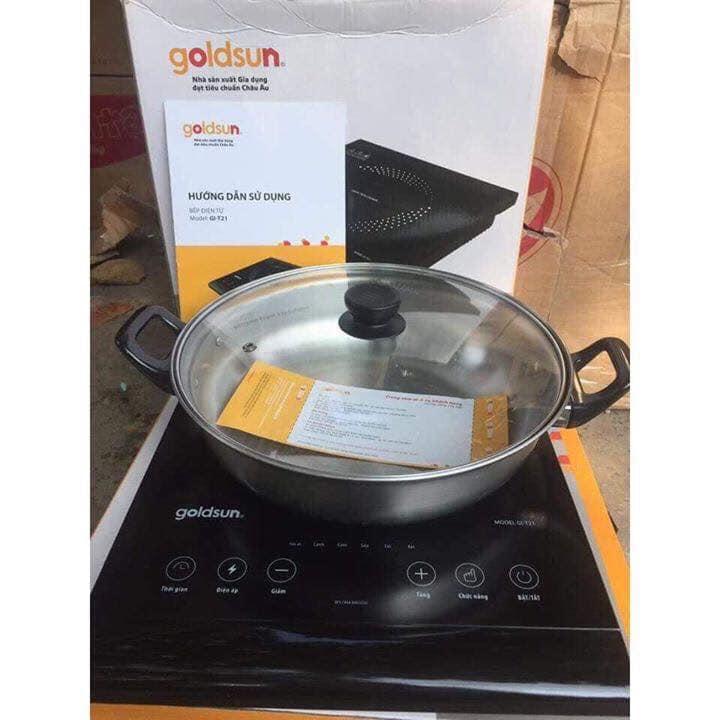 Bếp điện từ cảm ứng 1400W Goldsun GI-T21