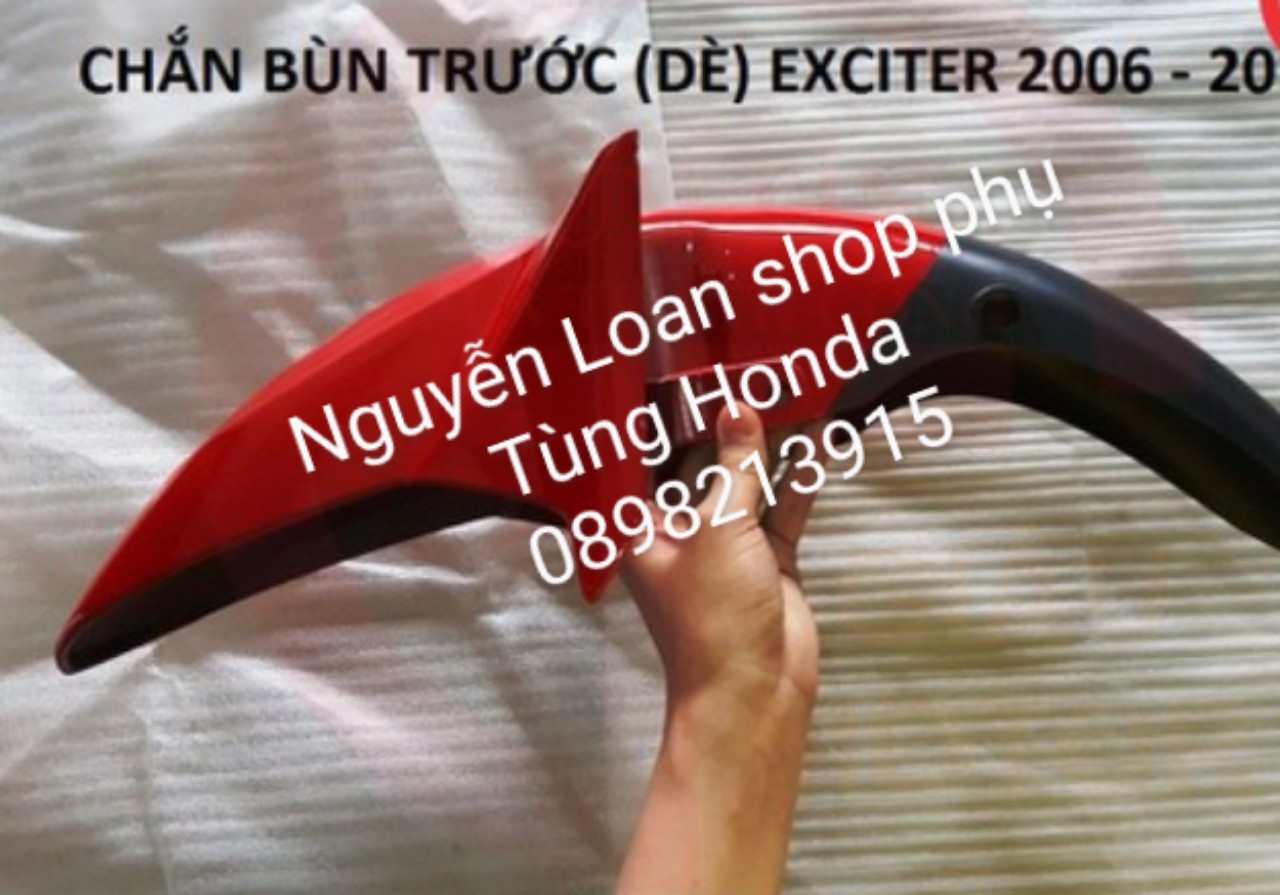 CHẮN BÙN, DÈ TRƯỚC EXCITER 2006 - 2010 ĐỎ CHÍNH HÃNG YAMAHA