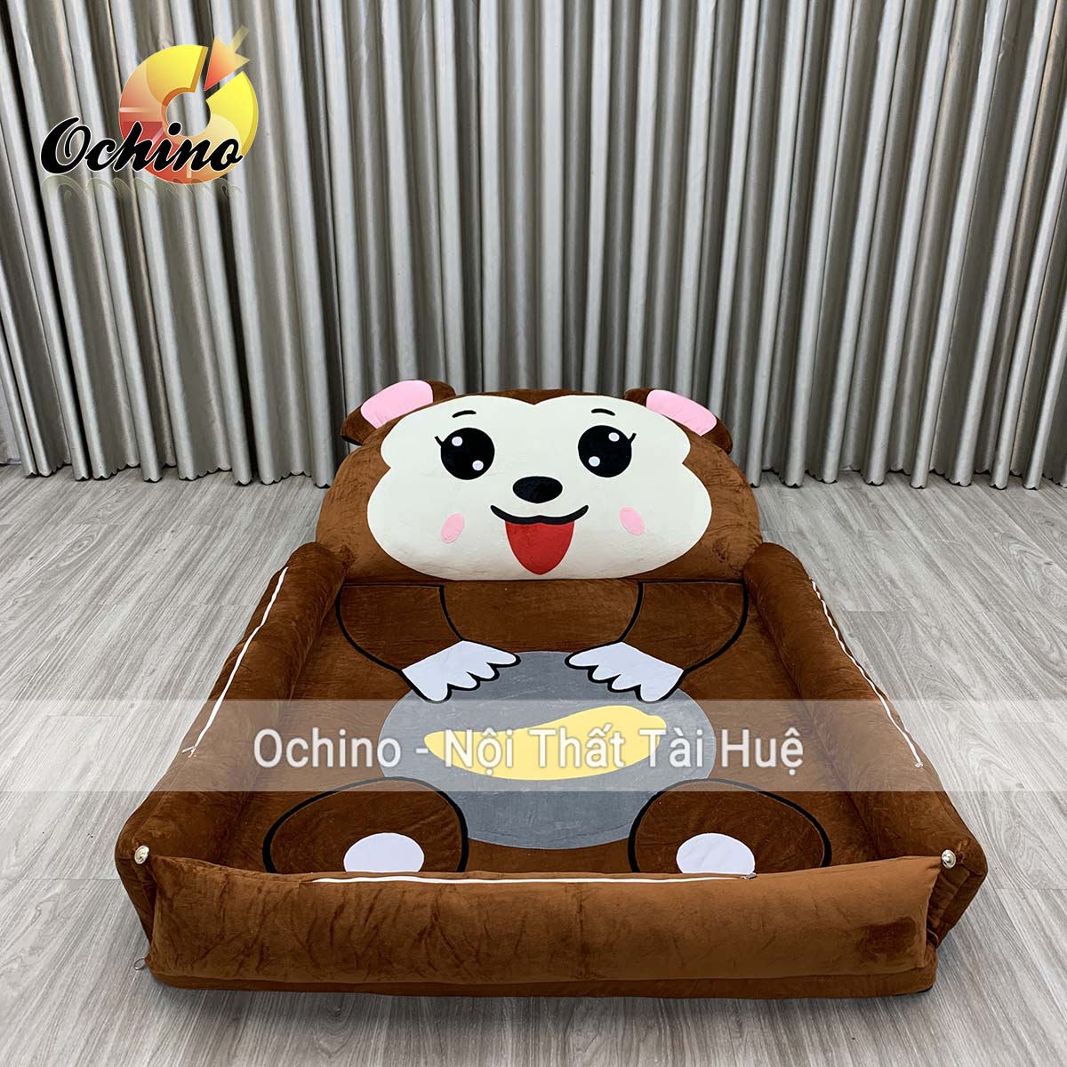 ( FREESHIP) Nệm thú bông cho bé Hàng Handmade cao cấp size 1m6-1m1 (Ảnh thật shop chụp)