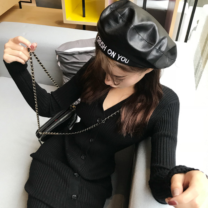 Mũ nồi, Nón nồi da Hàn Quốc Crush on you