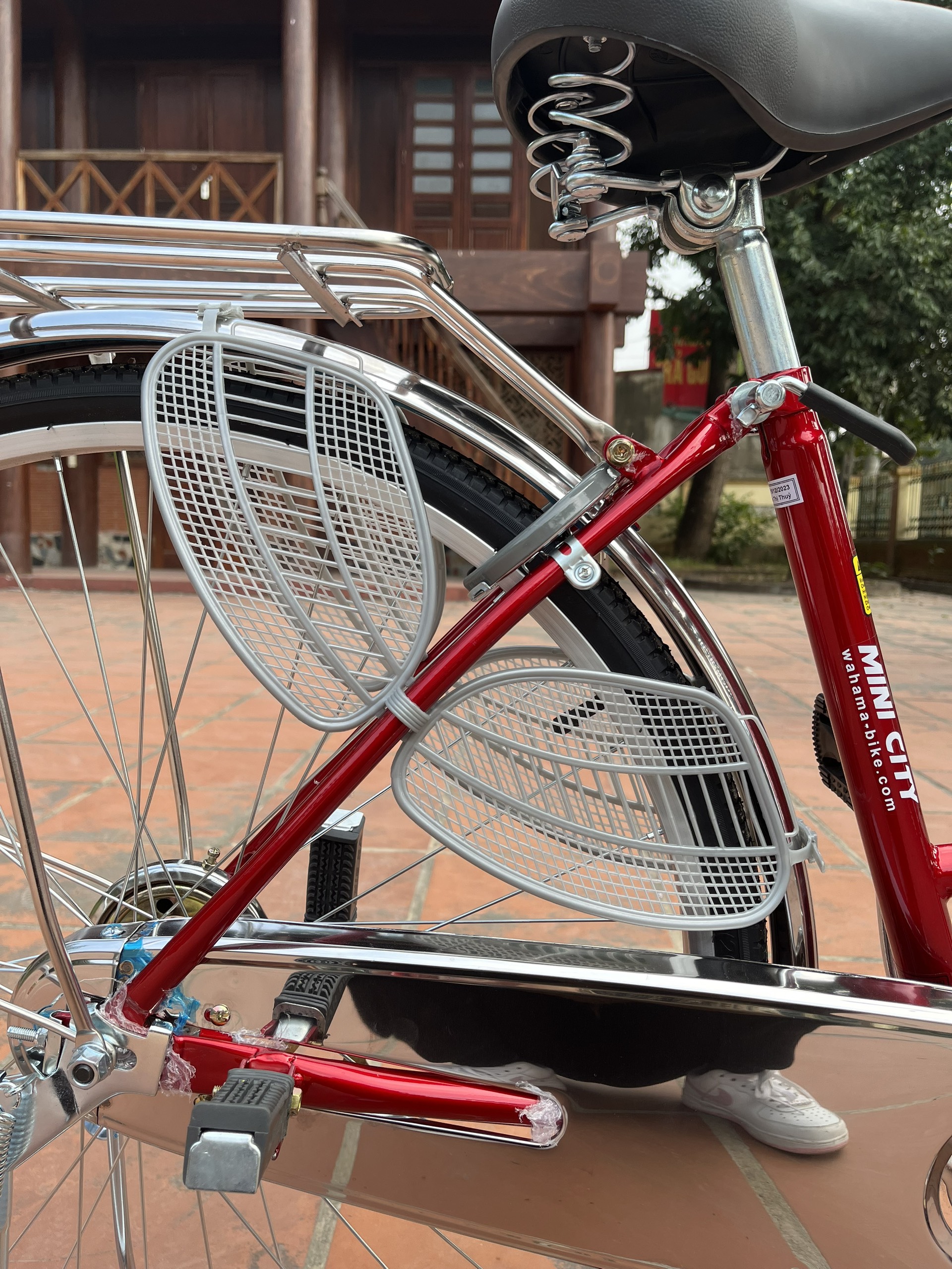 Xe đạp thông dụng Wahama mini 26 inch