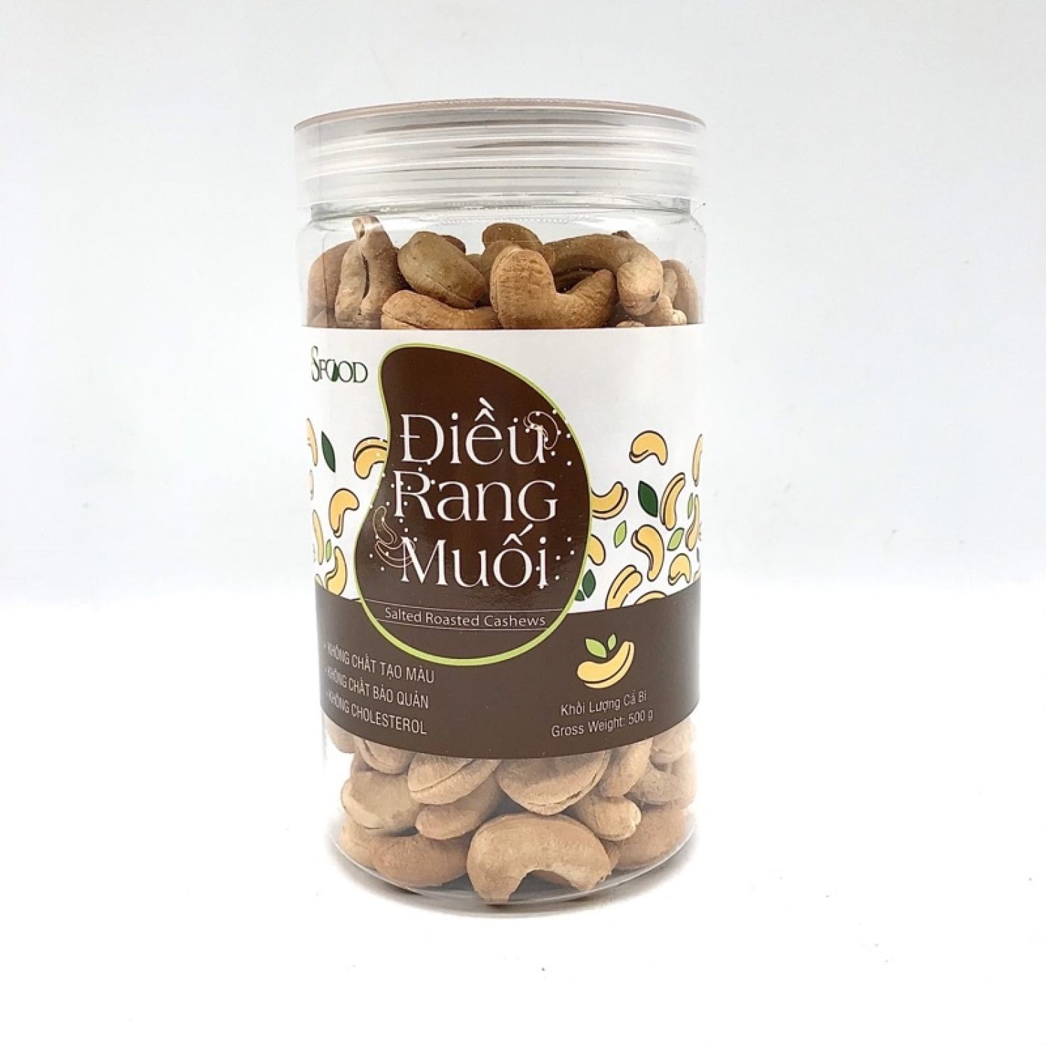 Hạt điều rang muối không vỏ lụa SFOOD