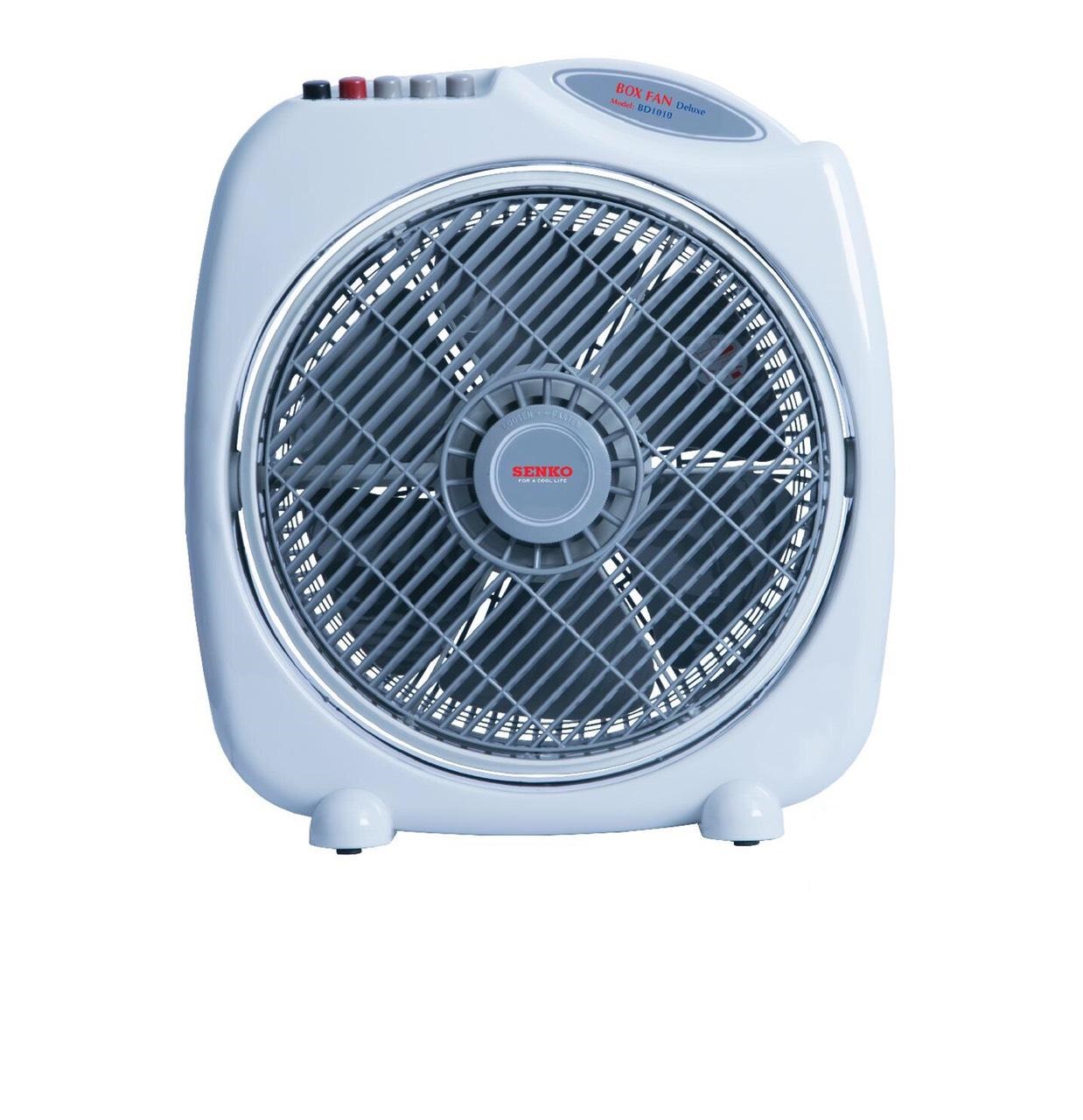 Quạt Bàn Đảo 3 Tấc Senko BD1010 (Chuyển Hướng Điện)