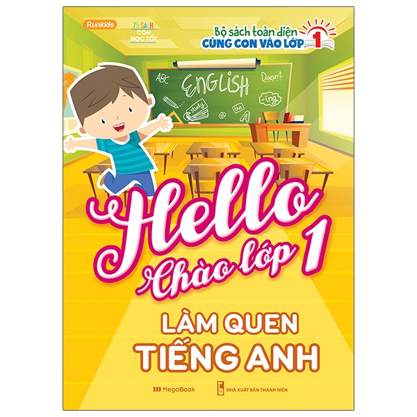 Fahasa - hello chào lớp 1 - làm quen tiếng anh