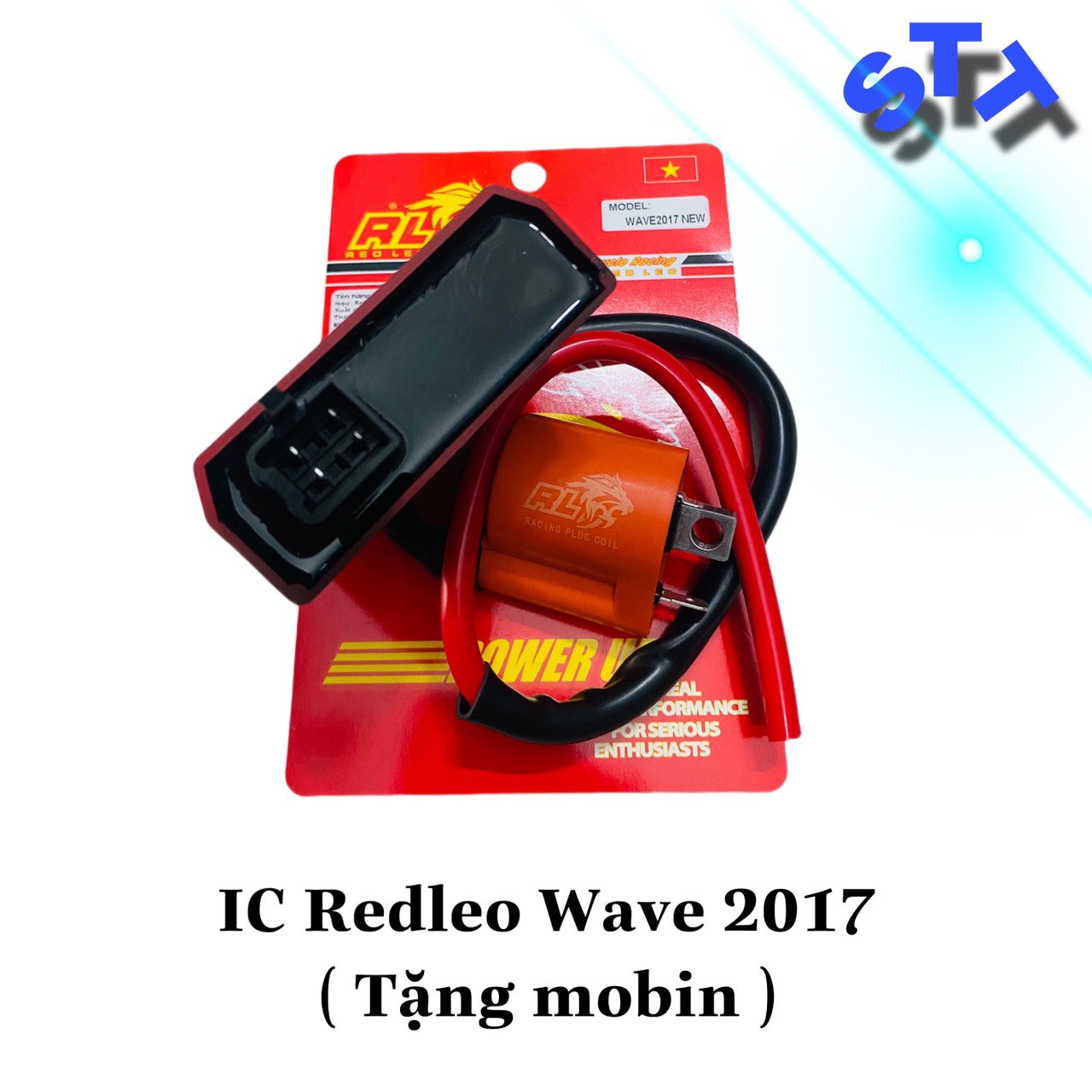 IC Redleo Neo / Wave 2017 ( tặng kèm mobin độ redleo ) mở tua