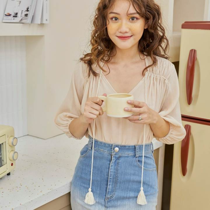 OLV – Áo Janet Blouse Top – OLV ,SKU : 1358759730_VNAMZ-5615271566 >>>🇻🇳 Top1Vietnam 🛒>>> lazada.vn 🇻🇳🇻🇳🇻🇳🛒🛍🛒