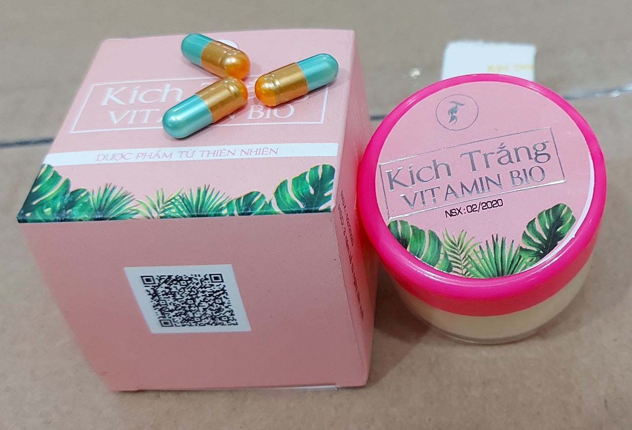kem vitamin trắng da b10