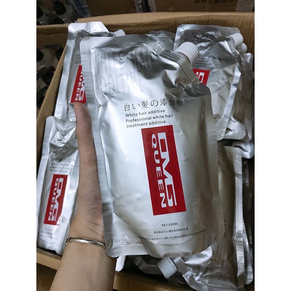 Kem Trợ nhuộm phủ bạc màu thời trang DVG 500g