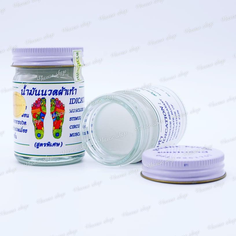 01 Cao Xoa Bóp Huyệt Bàn Chân (tốt cho người tê thấp khớp) Thái Lan 60 gram