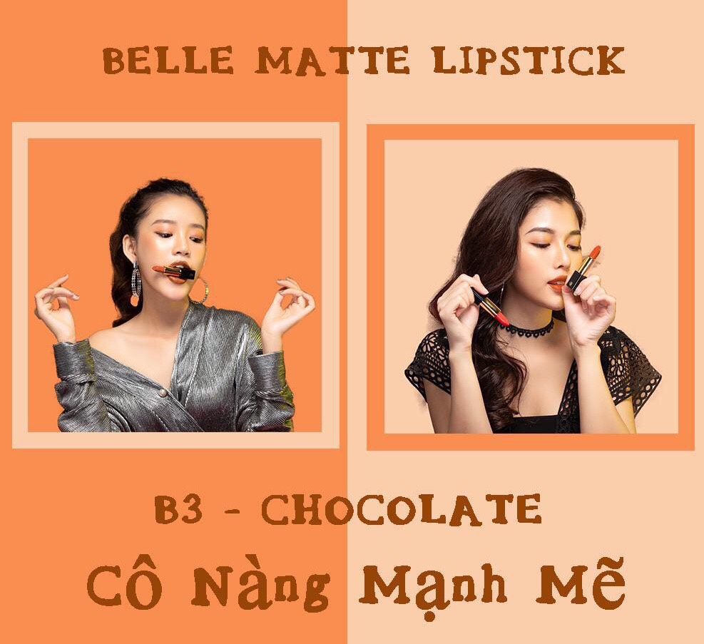 Bellecos-Combo Son môi Lipstick