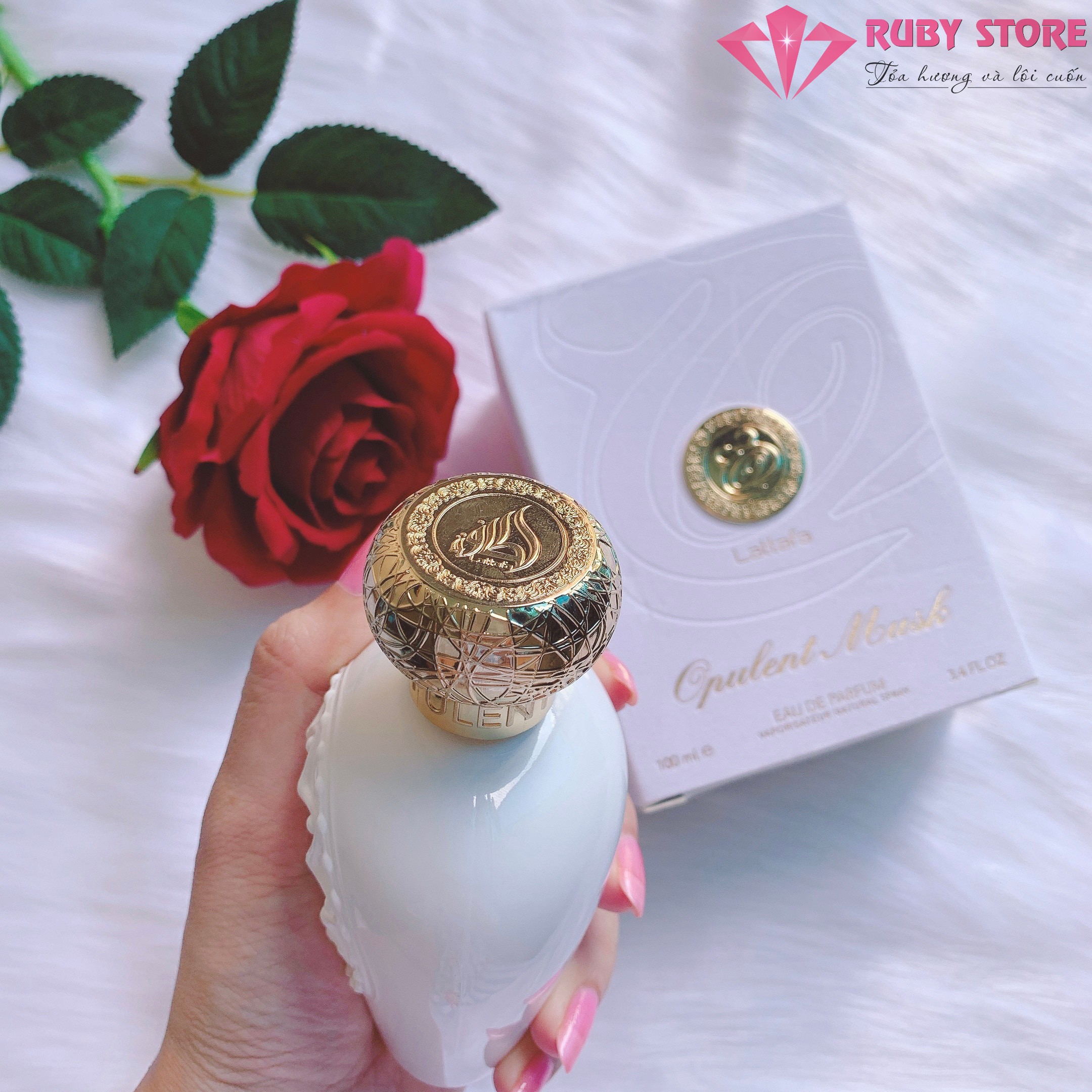 [HCM]nước hoa Dubai opulent musk 100ml