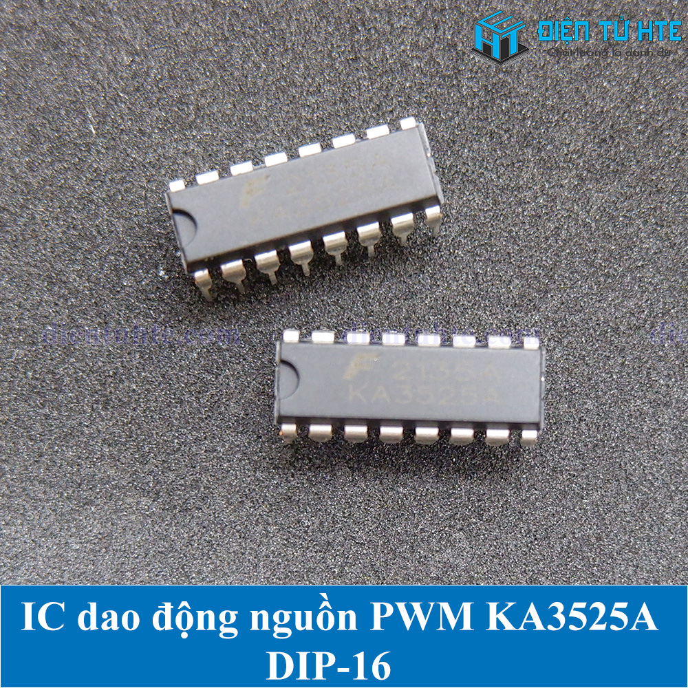 Combo 2 ic dao động nguồn pwm ka3525a dip-16