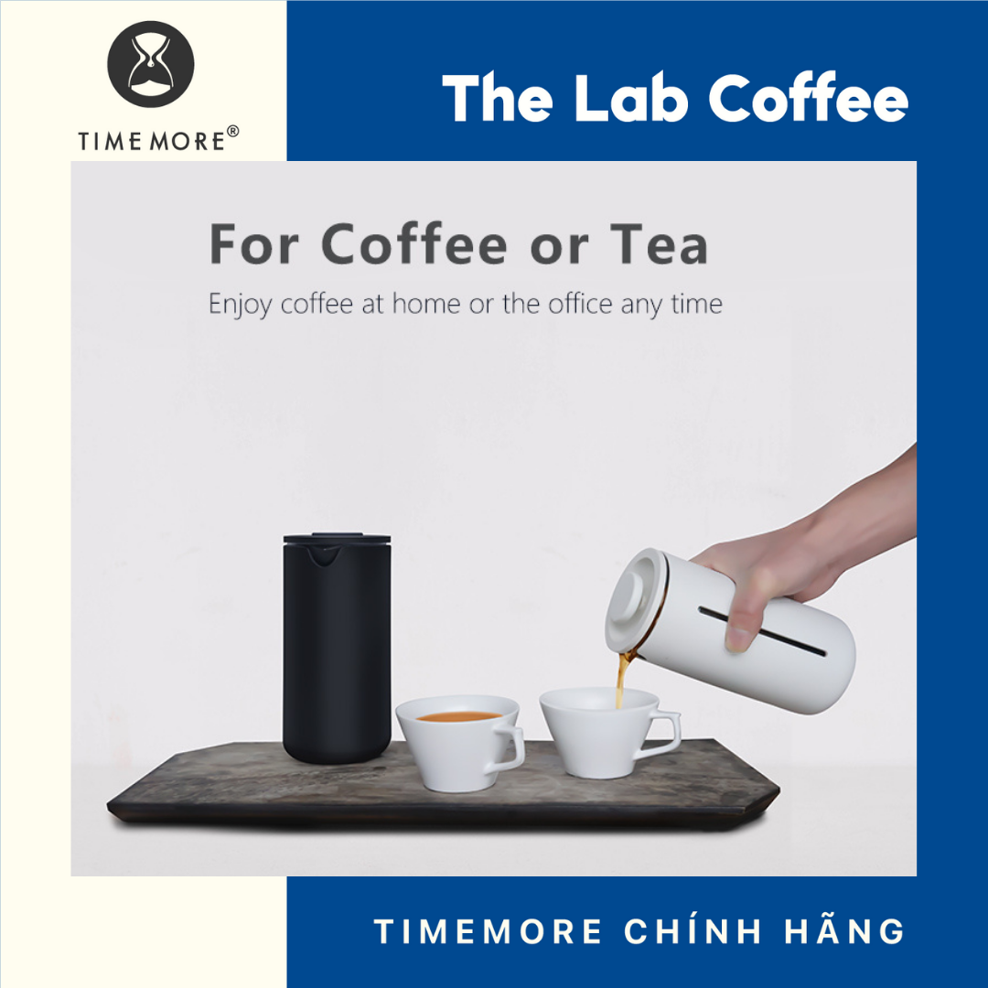 Bình pha cà phê French Press Timemore U - Dung tích 450ml
