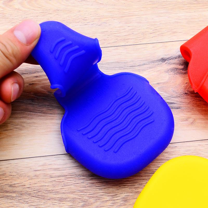 Nhật Bản Tiện Lợi Silicone Cách Nhiệt, Găng Tay Lò Vi Sóng Lò Nướng Chống Nóng Găng Tay Đồ Gia Dụng Chống Trượt Chịu Nhiệt Cao Siêu Tiện Dụng