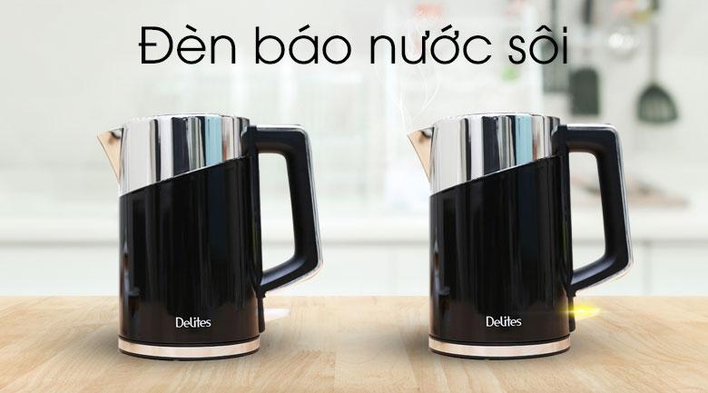 Bình siêu tốc Delites 1.7 lít ST17DB01